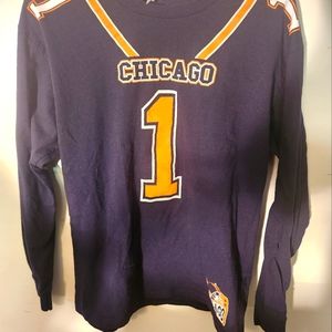 Suna mens chicaho long sleeved shirt size Large